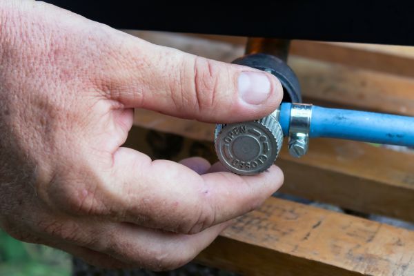 Gas Line Capping in Golden
