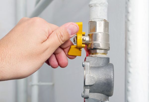 Gas Line Repair in Golden