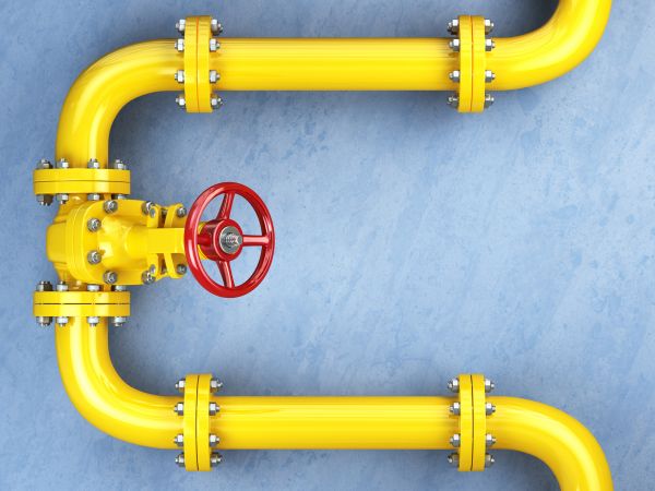 Gas Pipe Installation in Golden