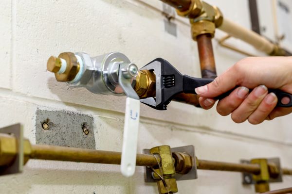 Natural Gas Line Repair in Golden