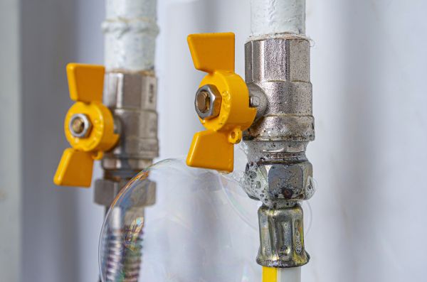 Natural Gas Line Installation in Golden