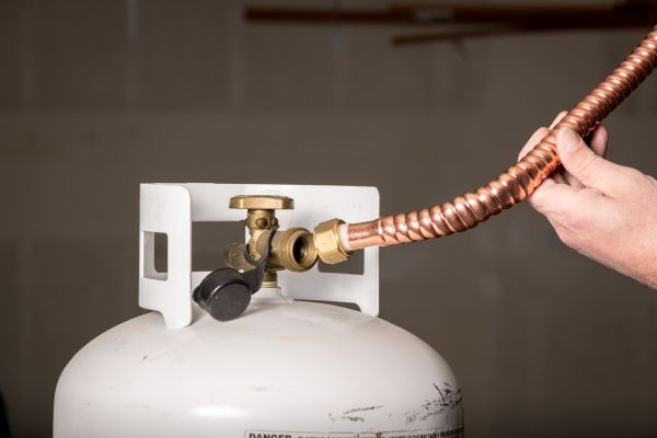 Propane Line Replacement in Golden