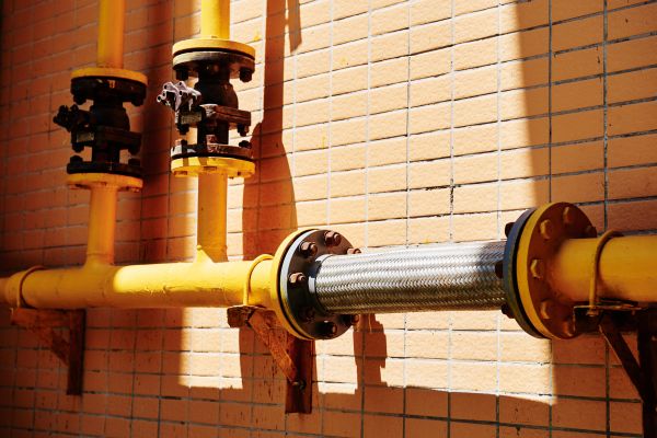 Natural Gas Line Service in Golden