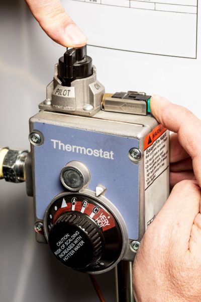 Pilot Light Replacement in Golden