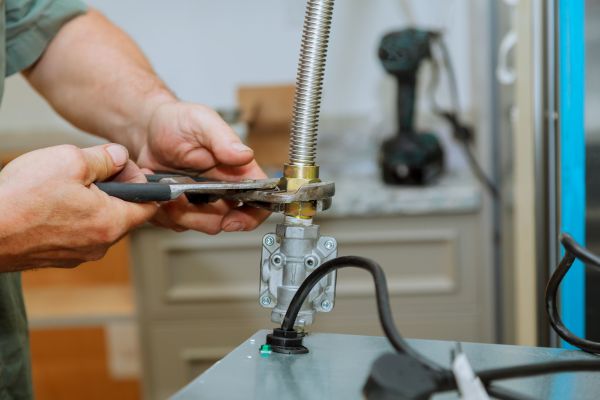 Propane Plumbing Installation in Golden
