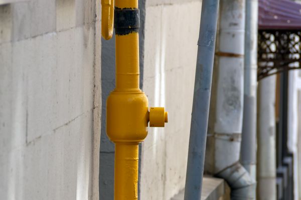 Residential Propane Piping in Golden