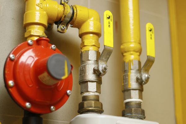 Commercial Gas Piping in Golden
