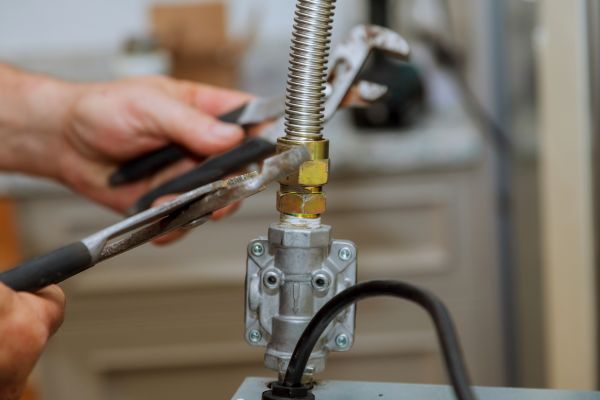 Flexible Gas Line Installation in Golden