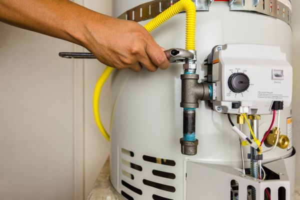 CSST Gas Line Installation in Golden